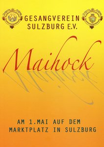 Maihock in Sulzburg