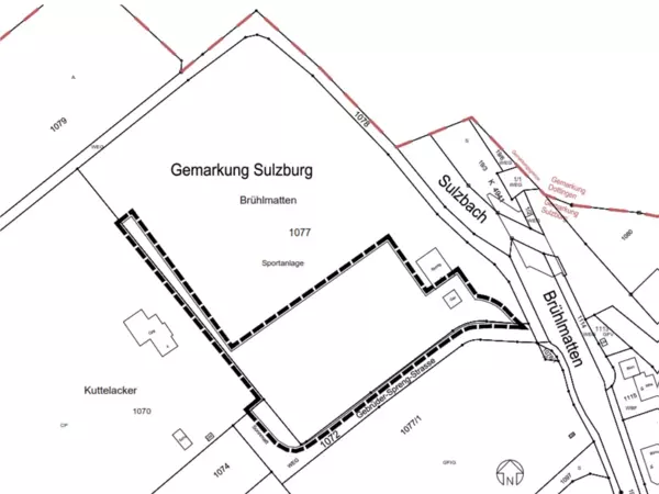 Bebauungsplan Feuerwehr, Betriebshof und Bergwacht