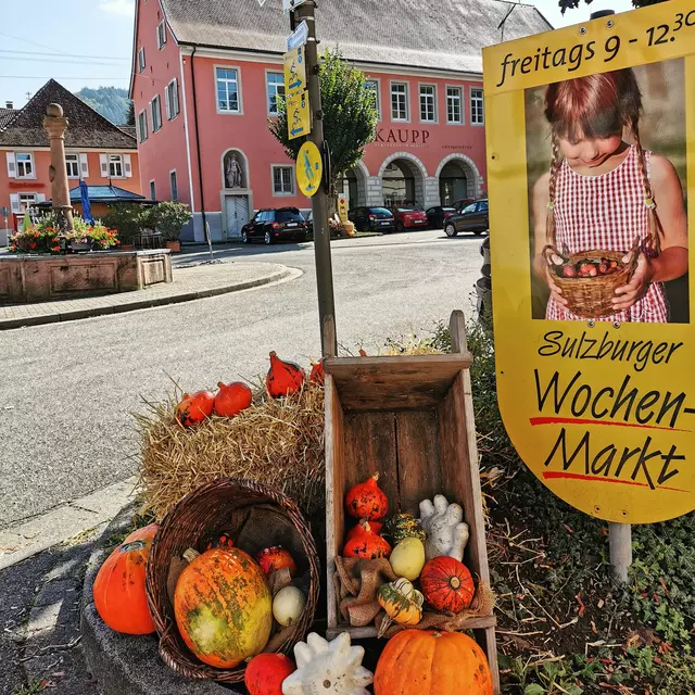 Wochenmarkt Sulzburg