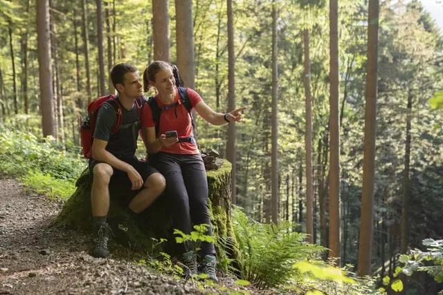 Knöpflesbrunnenwanderung