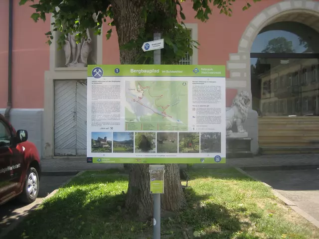 Tour - Bergbaupfad im Sulzbachtal